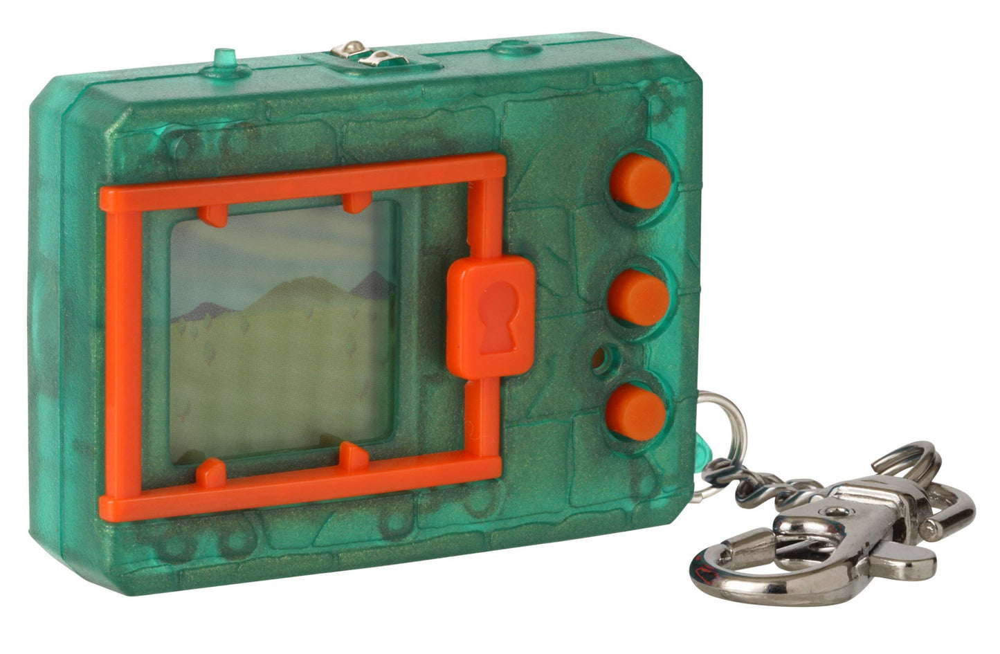 Bandai Namco Digimon Digivice Virtual Pet Monster - Medium Translucent Green Digital Toy