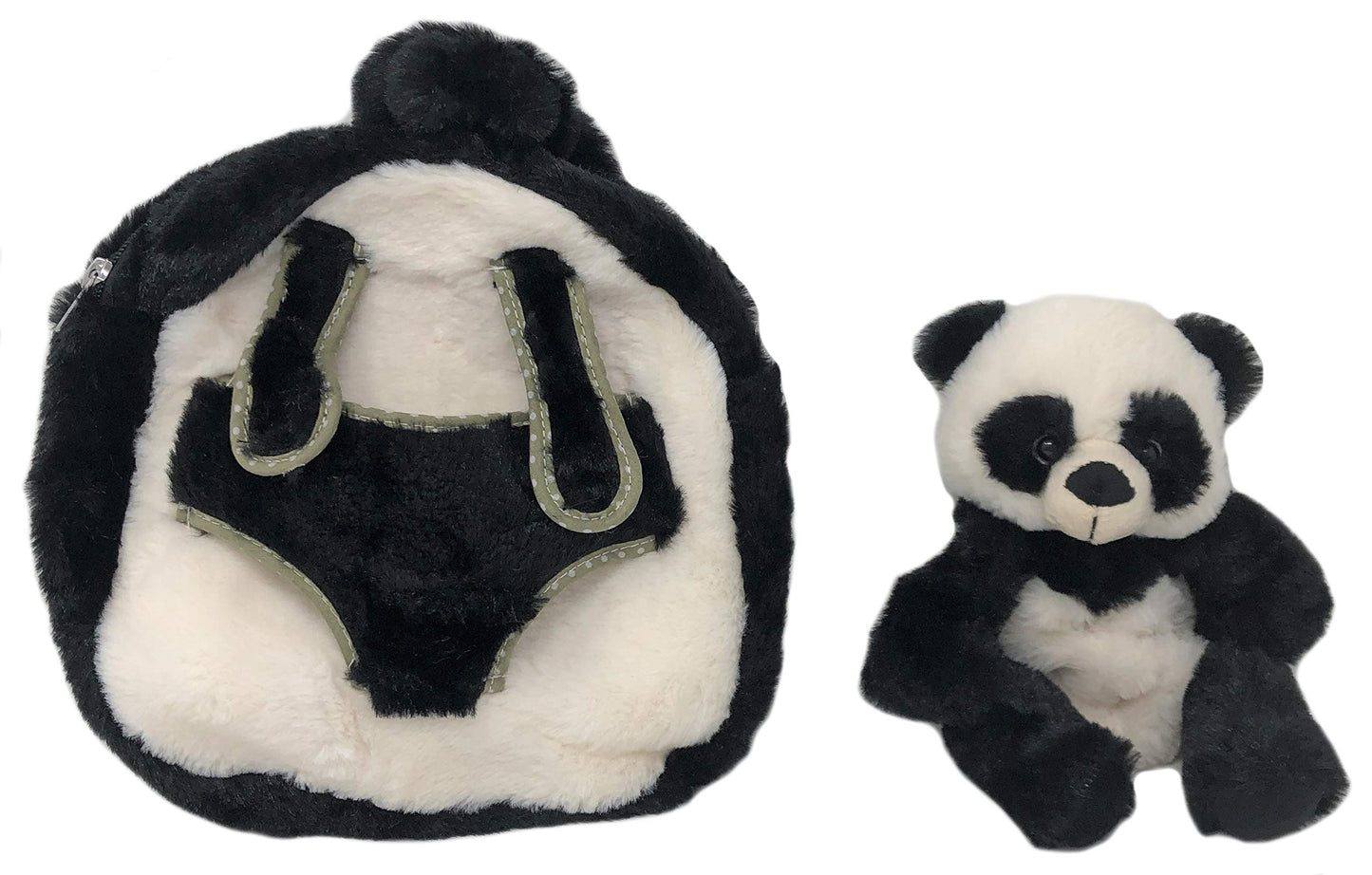 Plushies Animal Backpacks And Plush Toy (Panda)