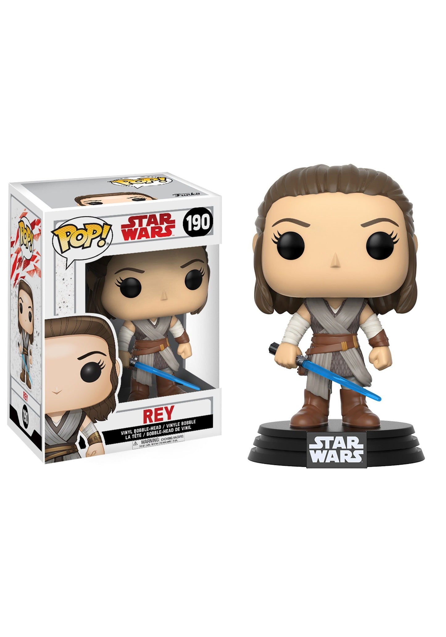 Funko Star Wars Episode 8 The Last Jedi-Pop 2 8 2 Toy