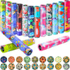 15 Pcs Classic Kaleidoscopes Kids Birthday Party Favor Old Fashioned Vintage Educational Toys Stocking Stuffers Goodie Bag Fillers For Classroom School Return Gifts Carnival Prizes (Cartoon Style)
