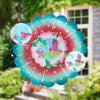 Cardinala Metal Wind Spinners - Cardinala Gifts For Women Mom Grandma Wife, Hanging Animations Wind Spinner For Outdoor & Indoor