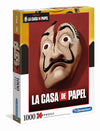Clementoni - 39533 - Puzzle La Casa De Papel/Heist - 1000 Pieces - Made in Italy - Jigsaw Puzzles for mature-themed - Jigsaw Puzzles Netflix