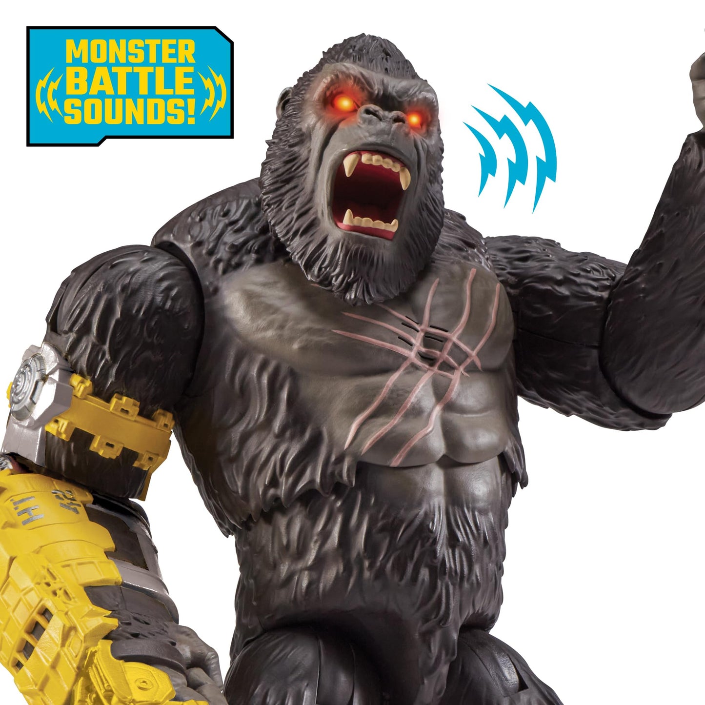 Godzilla X Kong: 13' Mega Deluxe Power Punch Kong Figure By Playmates Toys