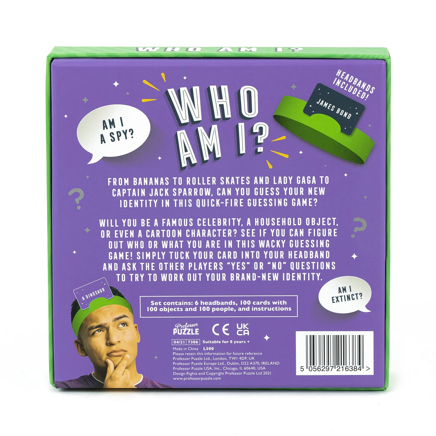 Who Am I? | The Famous Guessing Game
