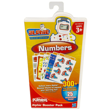 Playskool Alphie Booster Pack - Numbers