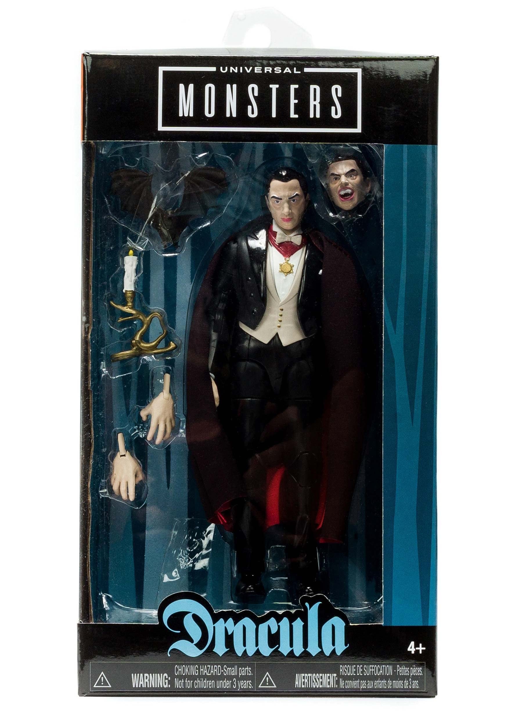 jada toys universal monsters Universal Monsters Dracula 6" Action Figure