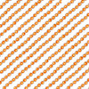 Blinkee Round Disco Bead Necklace Pack of 12 Orange