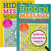 Kappa Hidden Message Word-Finds Set of 2 - Variety of Volumes, Paper Puzzles