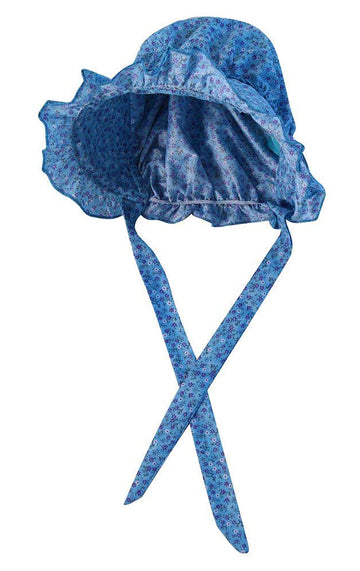 Making Believe Deluxe Bonnet - Women'S - Blue Calico