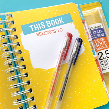 Playhouse This Is Me Kids' Guided Journal For Emotional Mindfulness And Mood Tracking