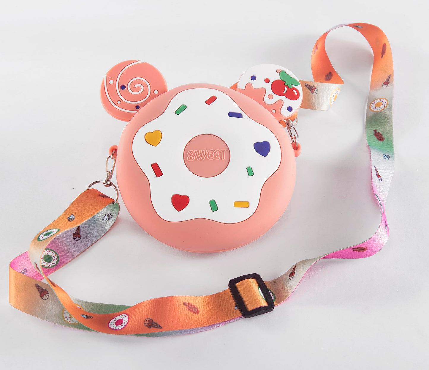 CONTRACONTACT Perfect Toddler Purse Loved by 3-5 Year Old Girls, Small Gifts and Toys for Grandkids, First Little Lady Essential