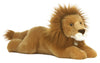Aurora® Miyoni® Lion Stuffed Animal - Realistic Detail, 16.5 Inches, Brown, Model 10863, Polyester Material