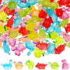 Poen 96 Pcs Mini Dinosaur Figures Resin Small Dinosaur Toys Garden Mini Dinosaurs Realistic Tiny Dinosaurs Miniature Dinosaur Figurines For Bag Cake Topper Birthday Party Favors (Glitter)