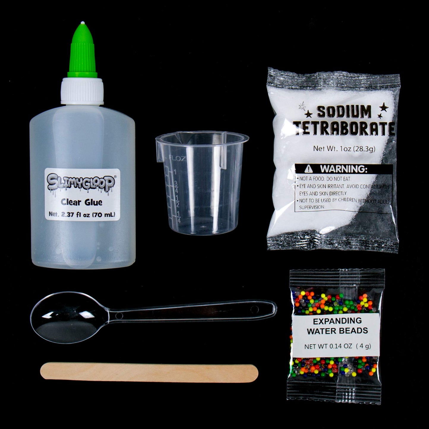 Slimygloop Make Your Own Bubble Pop Diy Slime Kit By Horizon Group Usa, Mix & Create Super Stretchy, Squishy, Gooey, Putty, Crunchy Slime, Expanding Water Beads Included, Multicolor, One Size