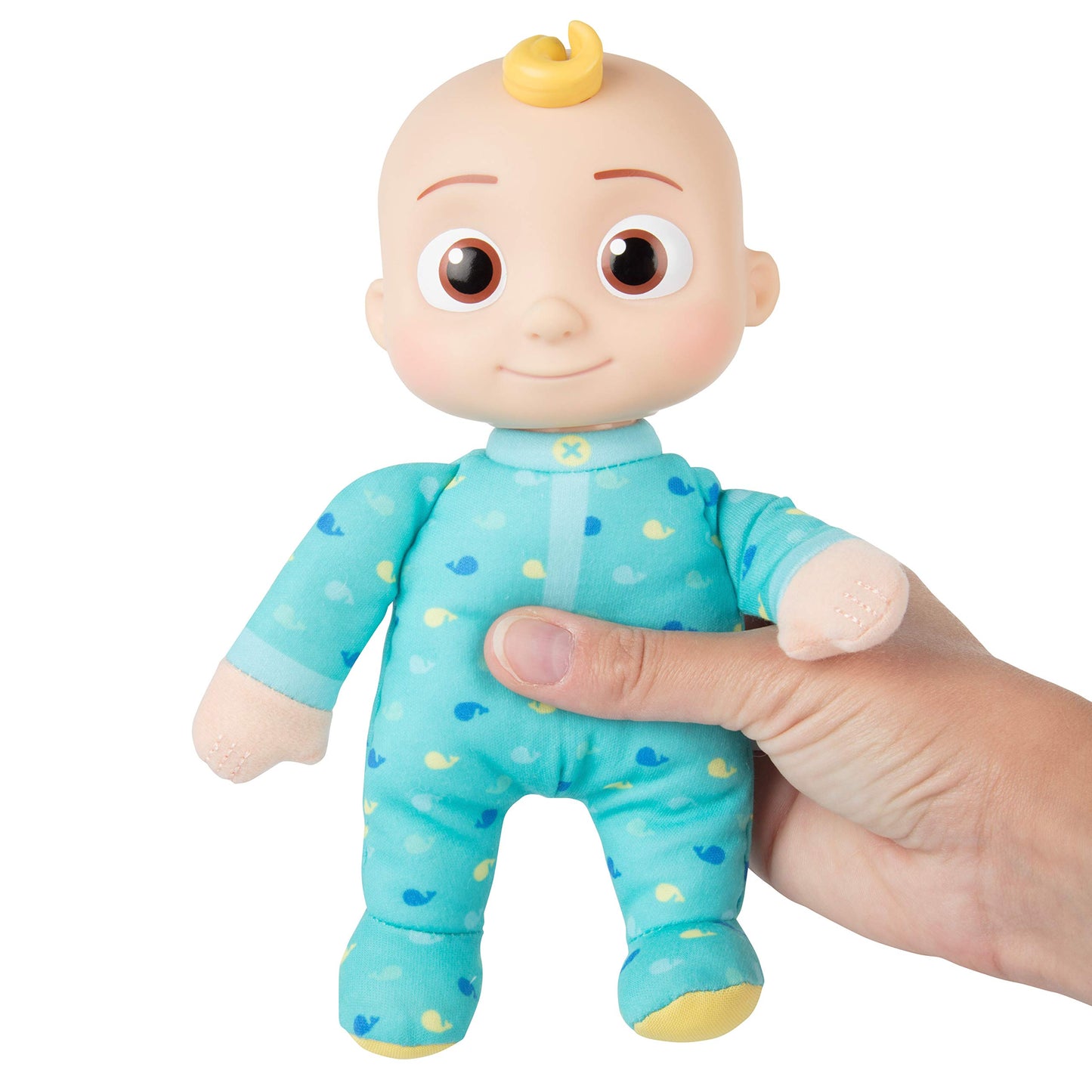 Cocomelon 8-Inch Jj & Melon Plush 2-Pack - Officially Licensed - Soft Squishy Stuffed Animal Doll Toy Figures - Easter Basket Stuffer Gift For Kids, Boys, Girls, Toddlers, Preschoolers - Ages 1-3