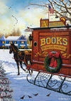 Buffalo Games 300 Piece Jigsaw Puzzle - Charles Wysocki Book Mobile - Multicolor, Paper, 21.25 x 15.00 inches