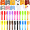 Dazspirit 36Pcs Invisible Ink Pens With Uv Light, Spy Pens With Animal Cards & Goodie Bags, Party Favors For Kids 8-12, Classroom Prizes, Stocking Stuffers For Christmas Valentines