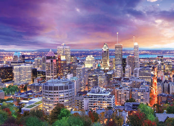 EuroGraphics 1000-Piece Montreal Jigsaw Puzzle - Cardboard, Model 6000-0737