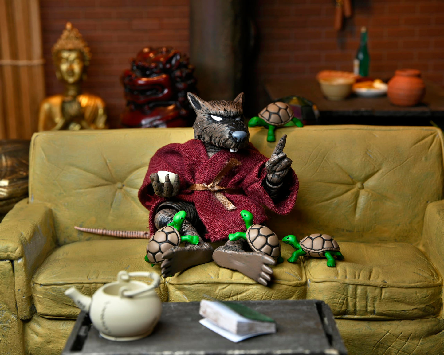 Tmnt: Mirage Comics - 7” Scale Action Figures – Splinter
