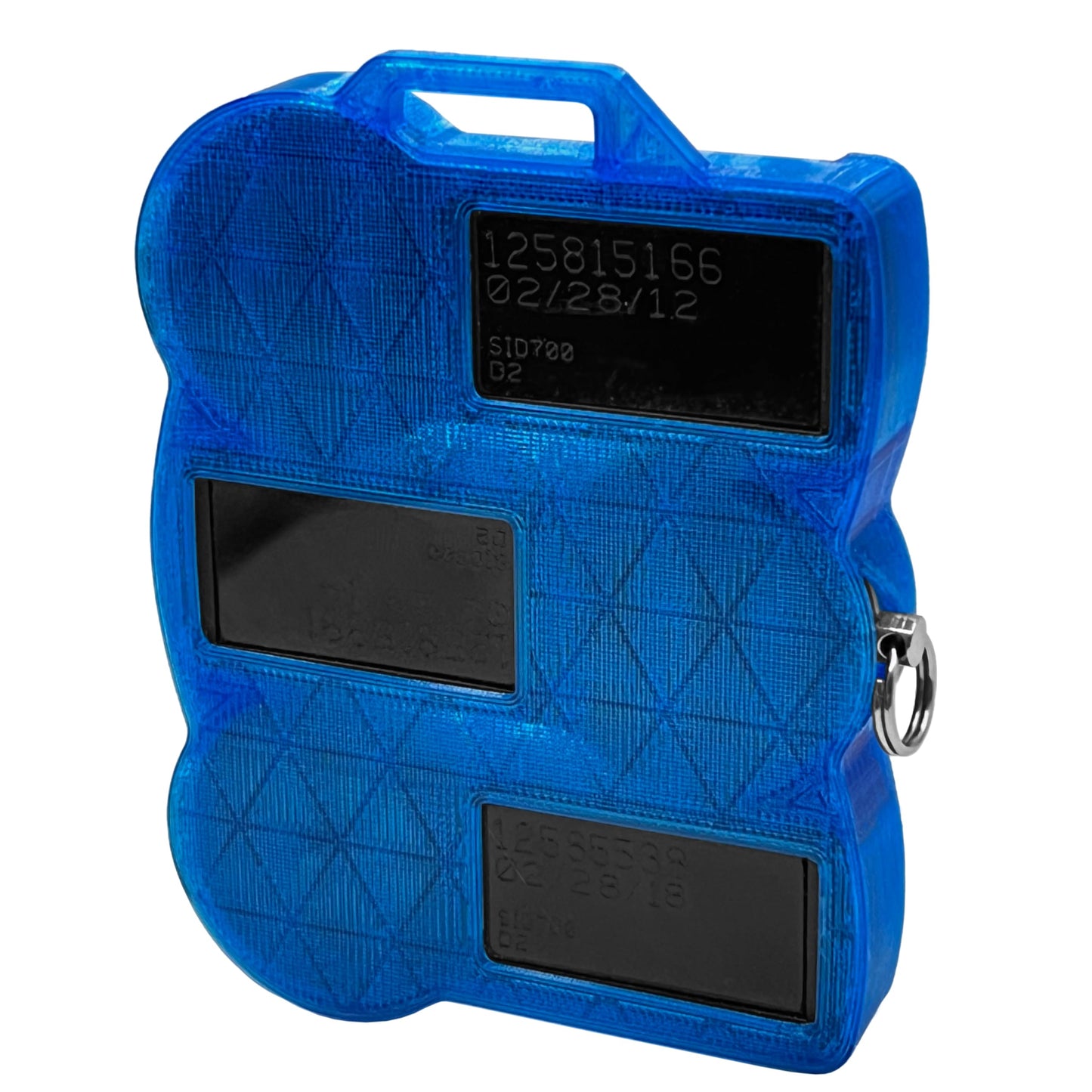 Token Holder For Rsa Securid (Sapphire Blue, Holds 3 Tokens)