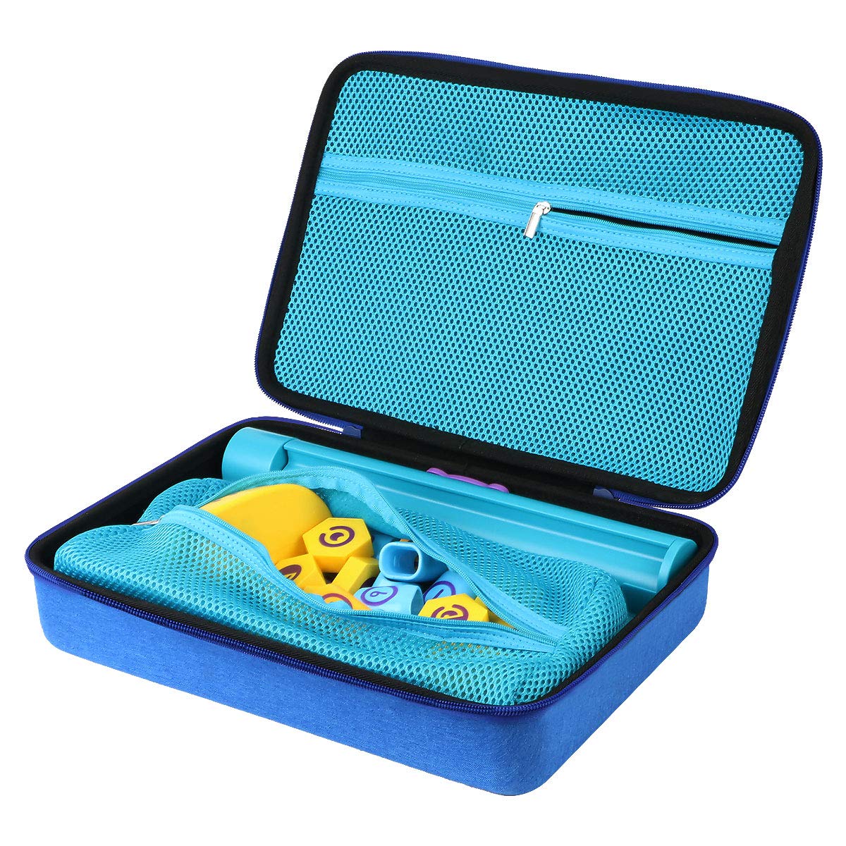 Aenllosi Hard Carrying Case Compatible With Shifu Plugo Count Math Game/Plugo Tunes Piano Learning Kit/Shifu Plugo Link Construction Kit(Only Case)
