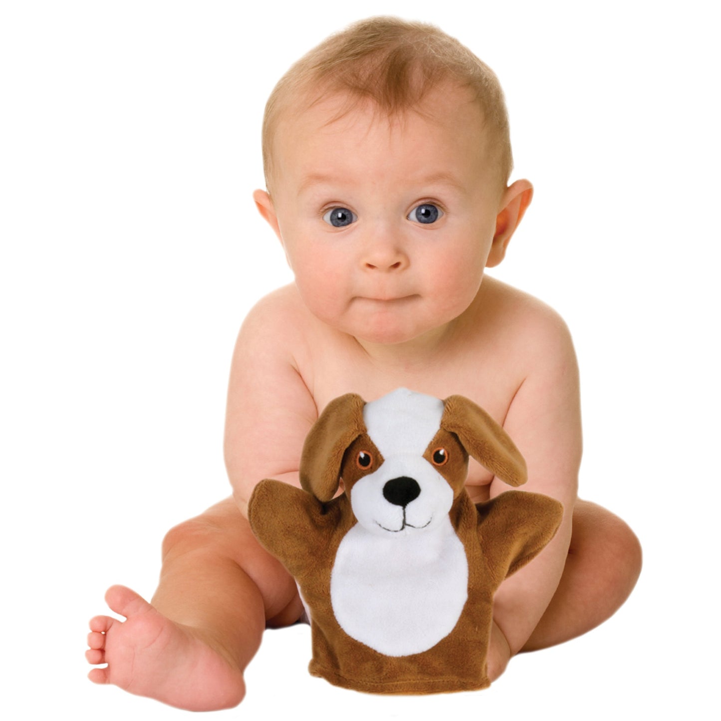 The Puppet Company My First Puppets Dog Hand Puppet Suitable From Birth