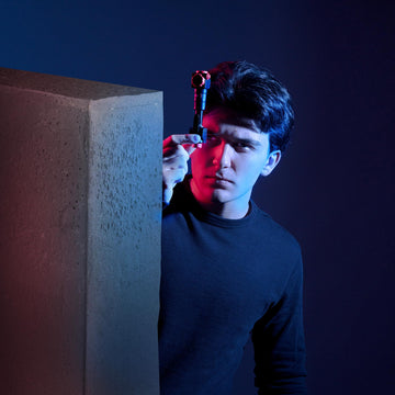 Spyx / Micro Periscope - Portable Spy Toy Gadget To See Around Corners & Peak Over Walls! 2 Models Transforms From Periscope To Telescope. Pocket Size Spy Gear For Kids Role Play