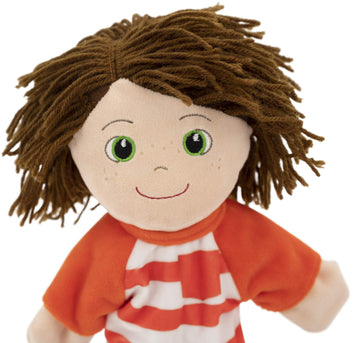 Playtime By Eimmie Hand Puppets - Plush Hand Puppets For Boys And Girls - Kids Puppet Toy (Ollie)