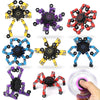 10 Pcs Robot Fidget Spinner Transformable Chain Toy For Kids Adults, Diy Deformable Fingertip Gyro Sensory Fidget Toy Bulk, Hand
