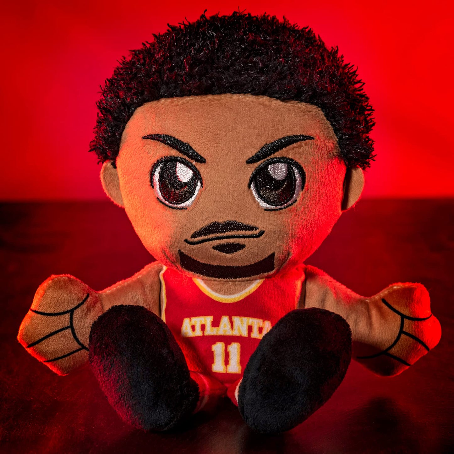 Bleacher Creatures Atlanta Hawks Trae Young 8'' Kuricha Plush - Soft Chibi Inspired Nba Baller