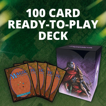 Magic The Gathering Zendikar Rising Commander Deck – Sneak Attack, 100 Cards, Blue-Black, Model C77280000, Includes 1 Foil Commander