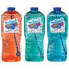 Amscan 80 oz Super Duper Bubbles - Clear Plastic Bubble Solution for Outdoor Fun, Parties & Events - Model 391026