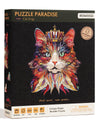 Rowood Jigsaw Puzzles for Adults,DIY Craft Kits,Birthday for Mom/Women-Cat King