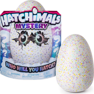 Hatchimals Mystery - Hatch 1 of 4 Fluffy Interactive Characters from Cloud Cove, Multicolor, Fun Surprise for Kids