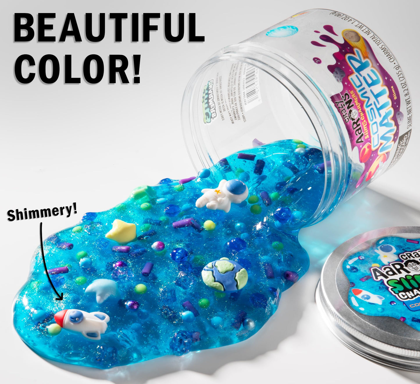 Crazy Aaron’S Slime Charmers - Cosmic Matter For Kids