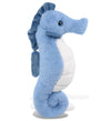 Dollibu Blue Seahorse Super Soft Stuffed Animal, Cute Realistic Stuffed Animals For Girls, Boys, Adults Animal Gifts, Kids Zoo O
