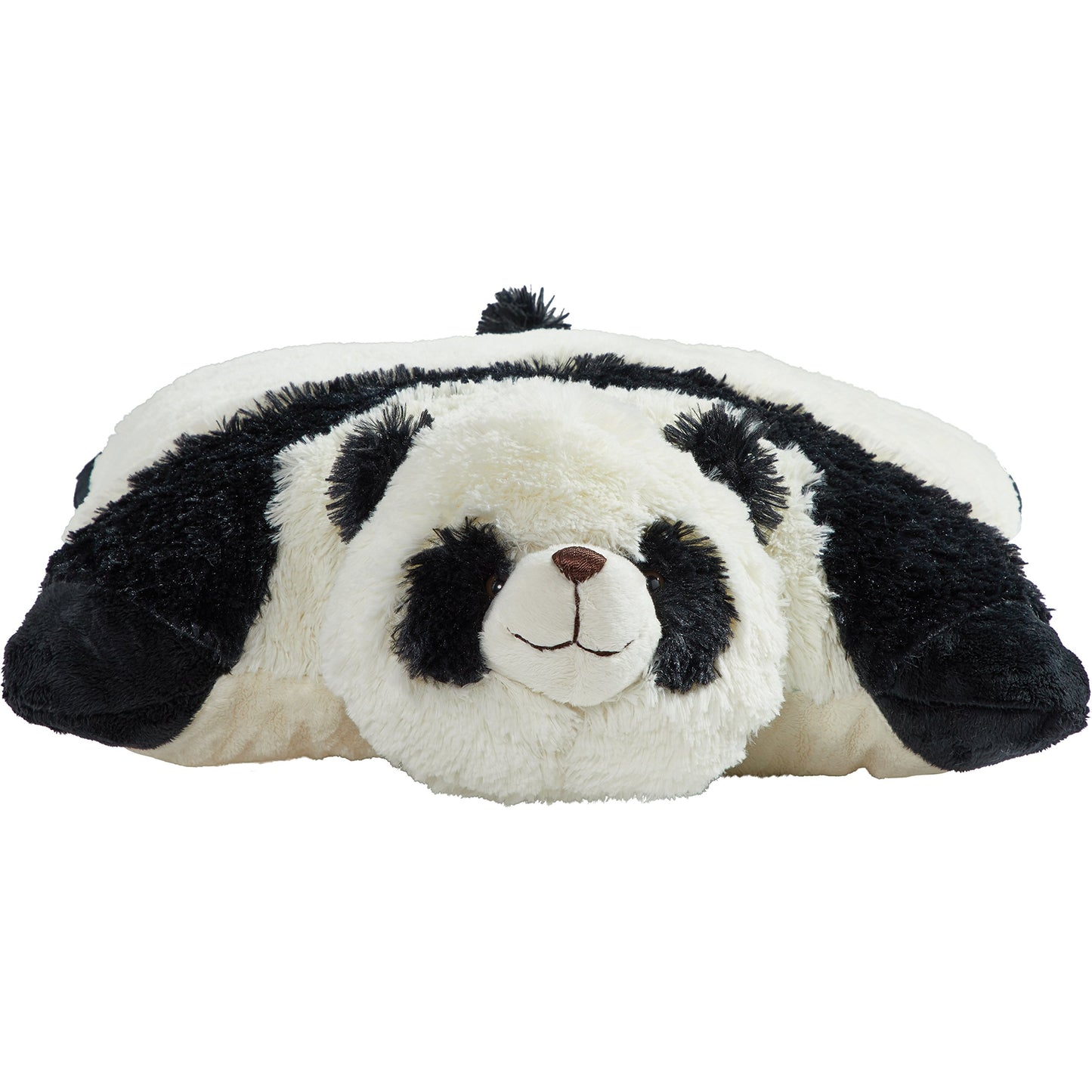 Pillow Pets Originals Comfy Panda, 18' Stuffed Animal Plush Toy
