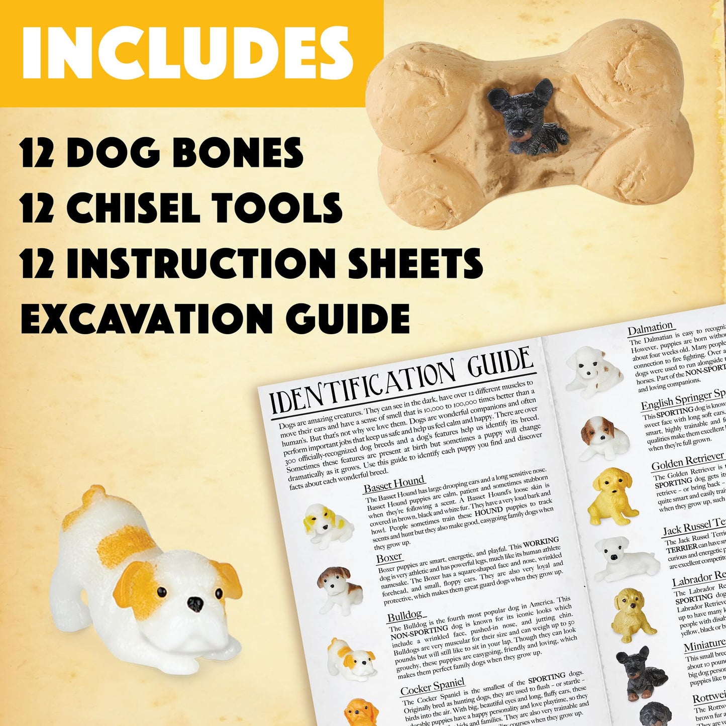 Mindware Dig It Up! Discoveries (Puppies)