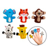 Ginsey Playtex Bath Finger Puppets, 1St Gen,7.5 X 0.5 X 6 Inches