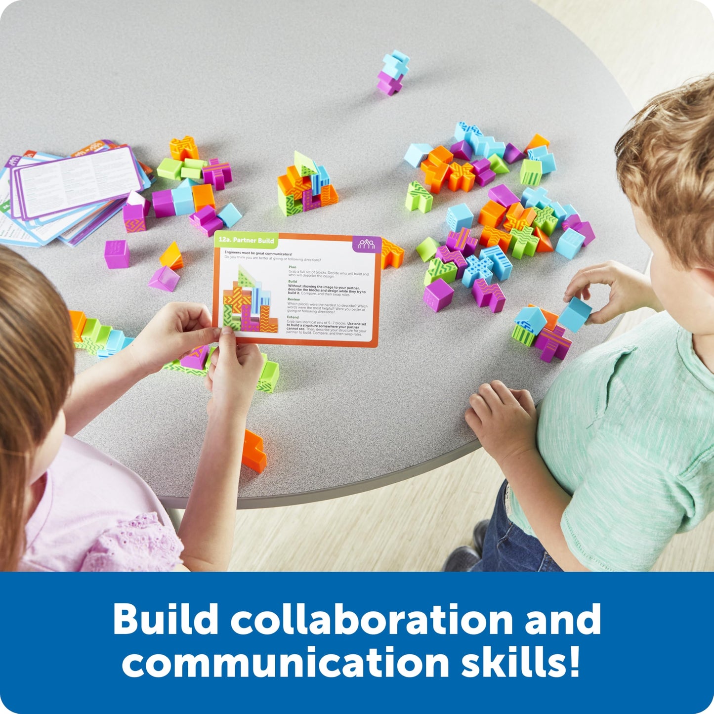 Learning Resources Stem Explorers Brainometry Classroom Set, Kids Games, Puzzles, Sensory Toys, Classroom Must Haves, Montessori