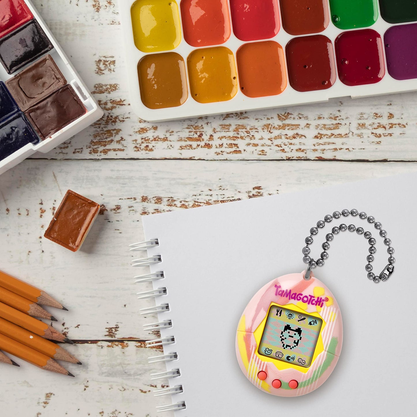 Tamagotchi Original - Art Style
