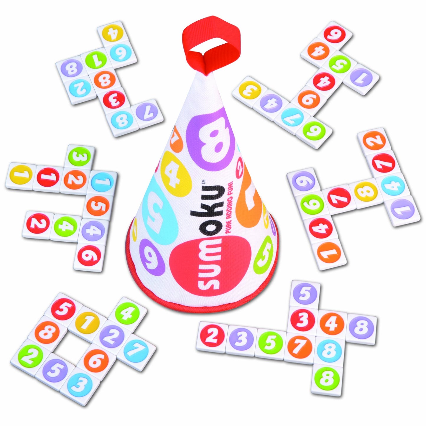 Blue Orange Sumoku Five game variations (including solo and team play) for up to 8 players ages 8 to mature-themed