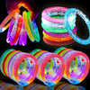 ailixinda 24 Pack Glow In The Dark LED Bracelets,Light Up Bracelets Glow Sticks,Birthday Carnival Neon Party Supplies for Kids A