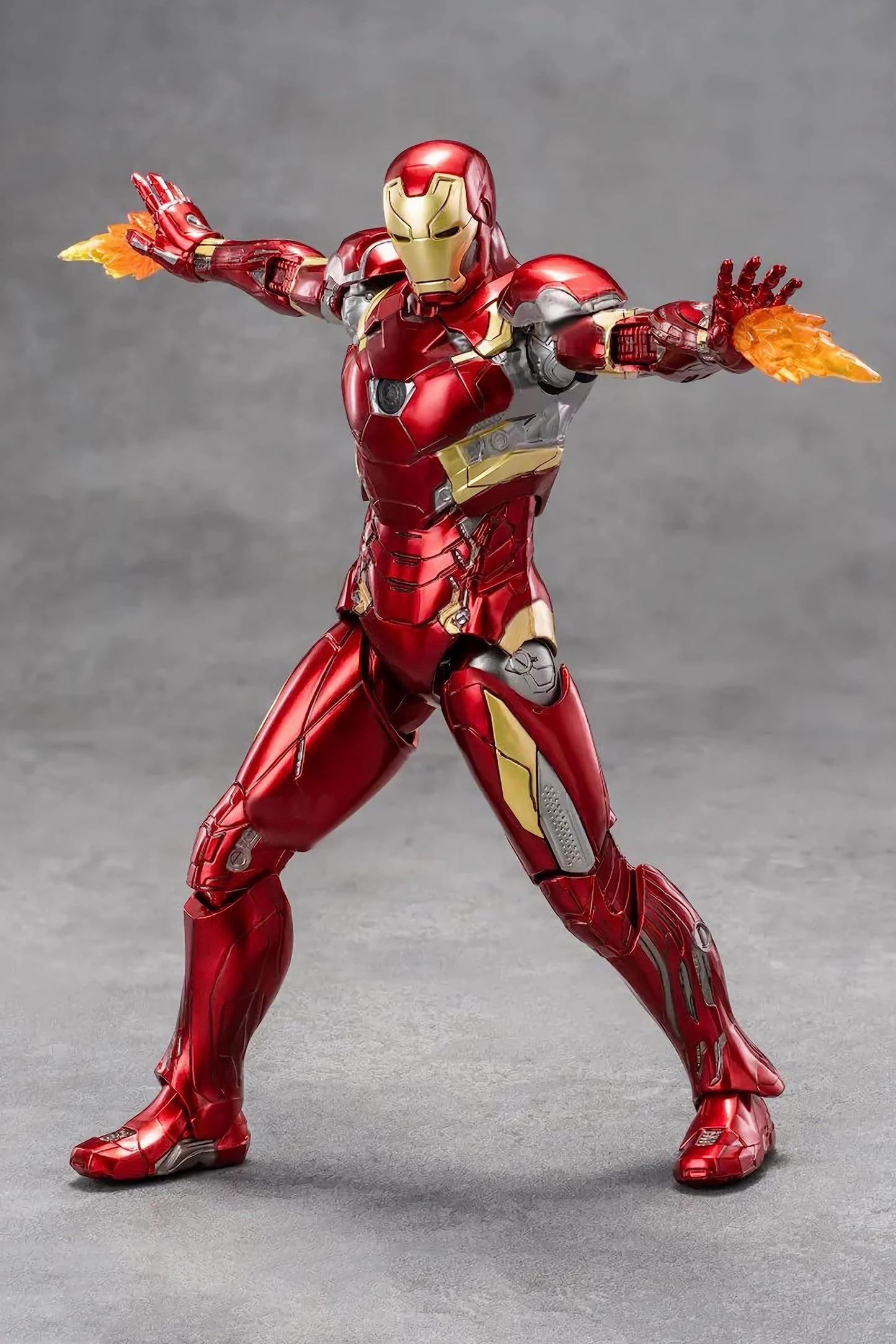 Banobi 7 Inch Ironman Mk46 Action Figure (1/10 Scale) With Lots Of Accessories,Exquisite Painting Collectible Toy