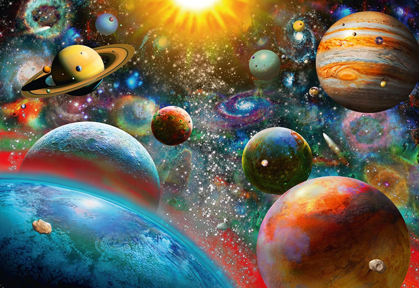 Ravensburger Planetary Vision 1000 Piece Jigsaw Puzzle For Adults - 12000686 - Handcrafted Tooling, Made In Germany, Every Piece Fits Together Perfectly