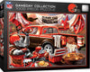 Masterpieces 1000 Piece Jigsaw Puzzle for mature-themeds - NFL Cleveland Browns Gameday - 19.25x26.75