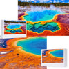 Jigsaw Puzzles For Adults, 2 Pack 1000 Pieces, Yellowstone Nature Landscape Mountain Scene Travel Challenging Puzzles For Adults 1000 Pieces And Up (Yellowstone National Park)