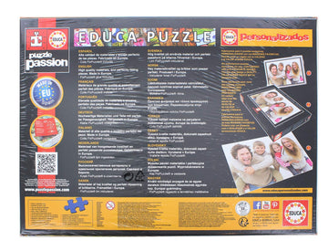 Educa 1000 Pc Fall - Smoke Puzzle