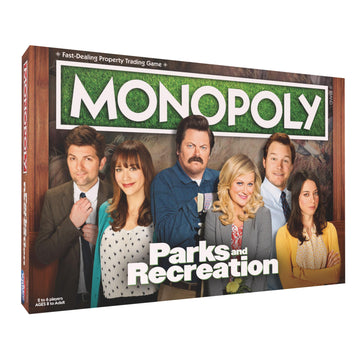 Parks And Rec Monopoly Board Game