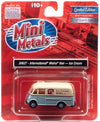 Mini Metals Classic Metal Works 30627 Light Blue & Cream With Red Stripes Ice Cream Bars 1 By 87 Scale Model Car For Internation